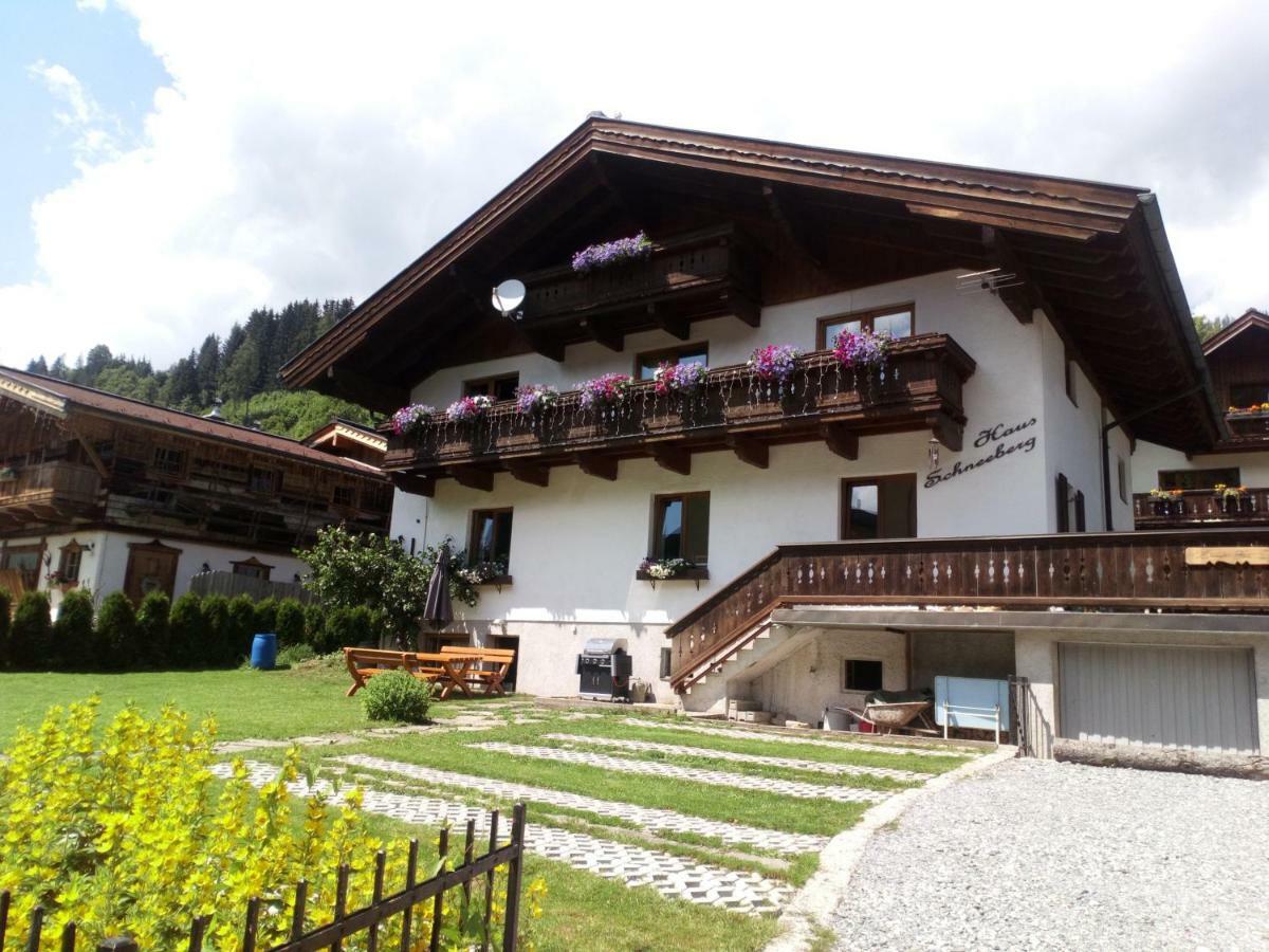 Haus Schneeberg Mit Hochkoenig Card Mühlbach am Hochkönig Exterior foto